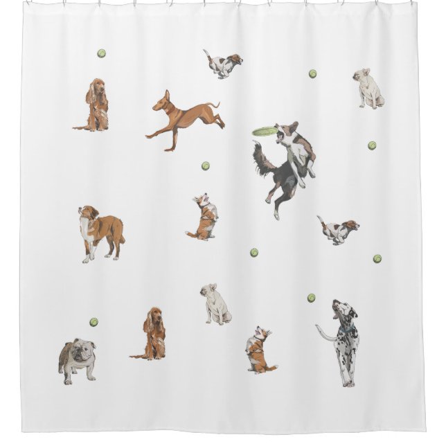 Playful Dogs (Front)