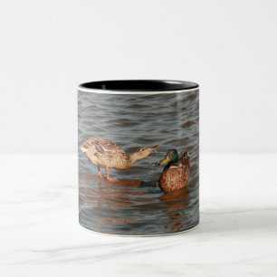 Playful Ducks Mug