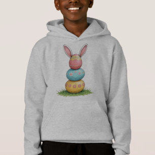 Playful Easter Eggs with Bunny Ears