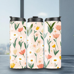 Playful Easter Pattern Tumbler