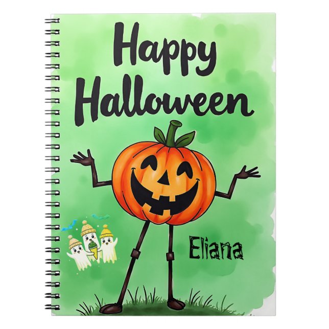 Playful & Festive! Notebook (Front)