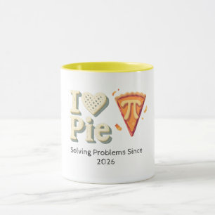Playful Flat Illus Back to School Math Teacher Mug