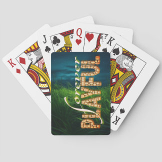 Playful Forever: Embrace the Child Within" Playing Cards