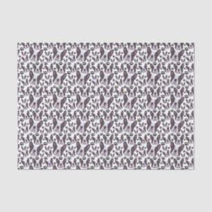Playful Frenchie French Bulldog Pet Puppy Dog Tissue Paper