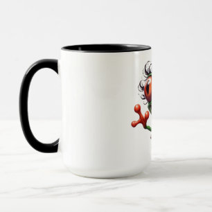 Playful Frog October 14 Mug