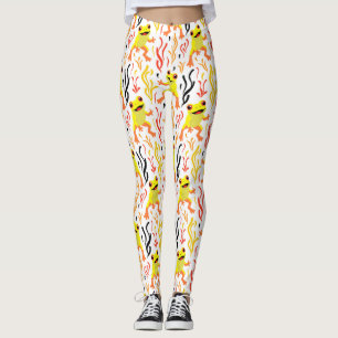 Playful Frogs Leggings