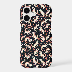 Playful Gecko Pattern