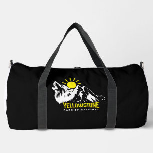 Playful Giraffe Safari Custom Name Bag