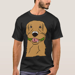 Playful Golden Retriever T-Shirt