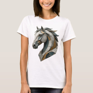 Playful Gray ABSTRACT ART Design v2 T-Shirt