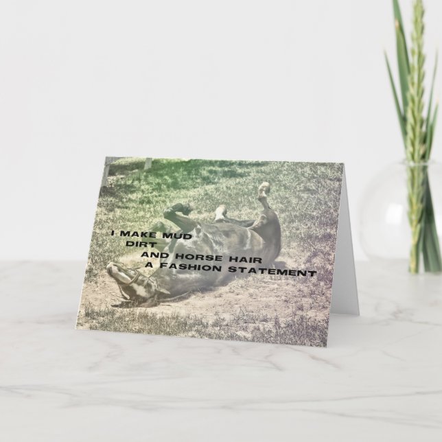 PLAYFUL Greeting Card (Front)
