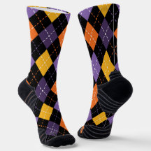 Playful Halloween Argyle