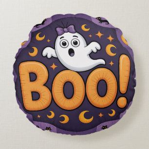 Playful Halloween Quilt, Throw Pillow
