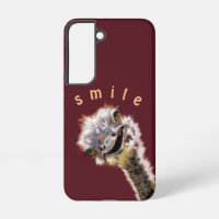 Playful Happy Ostrich Smile Custom Colours