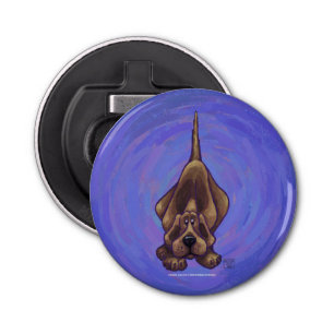 Playful Hound Dog Gifts & Accessories Bottle Opener