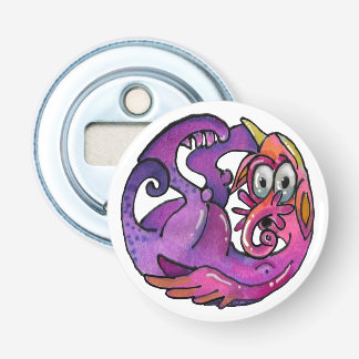 Playful imaginary Creatures & Monsters Bottle Opener