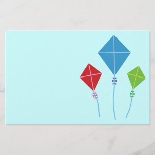 Playful Kites Stationery