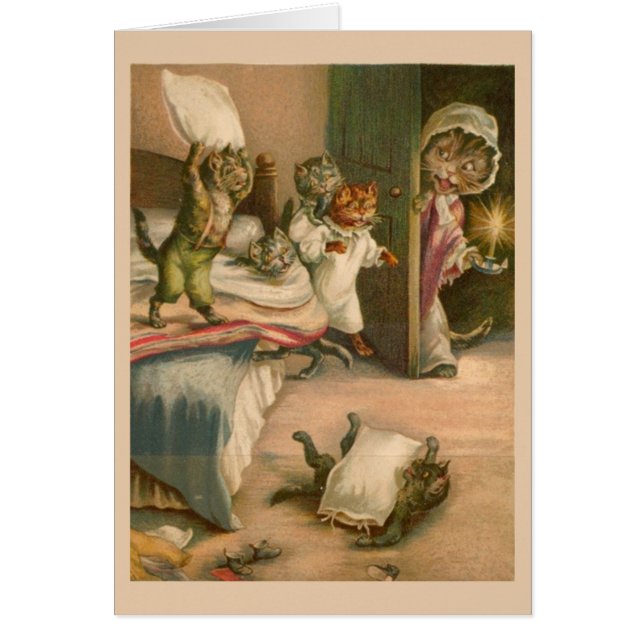 Playful Kittens (Front)