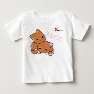 Playful Kittens Baby T-Shirt