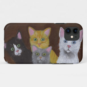 Playful Kittens iPhone 11 Case