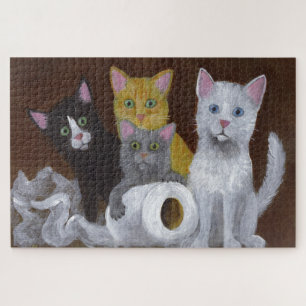 Playful Kittens Jigsaw Puzzle