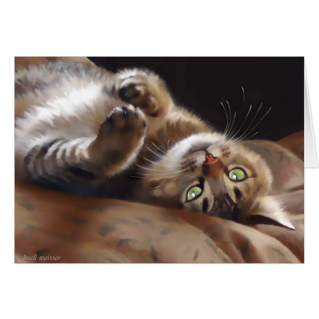 Playful Kitty (Front Horizontal)