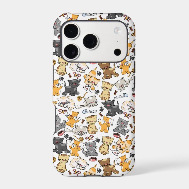 Playful Kitty Cats (Back)