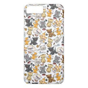 Playful Kitty Cats Case-Mate iPhone Case