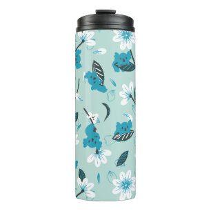 Playful Koala Pattern Cute Animal and Nature Art Thermal Tumbler