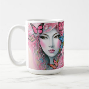 Playful Ladybug Coffee Mug