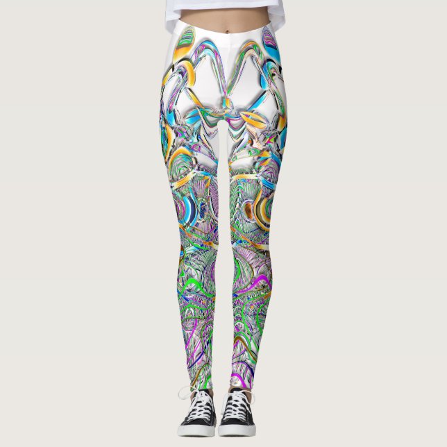 Playful Leggings (Front)