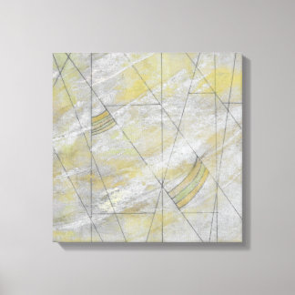 Playful Lines Watercolor Print