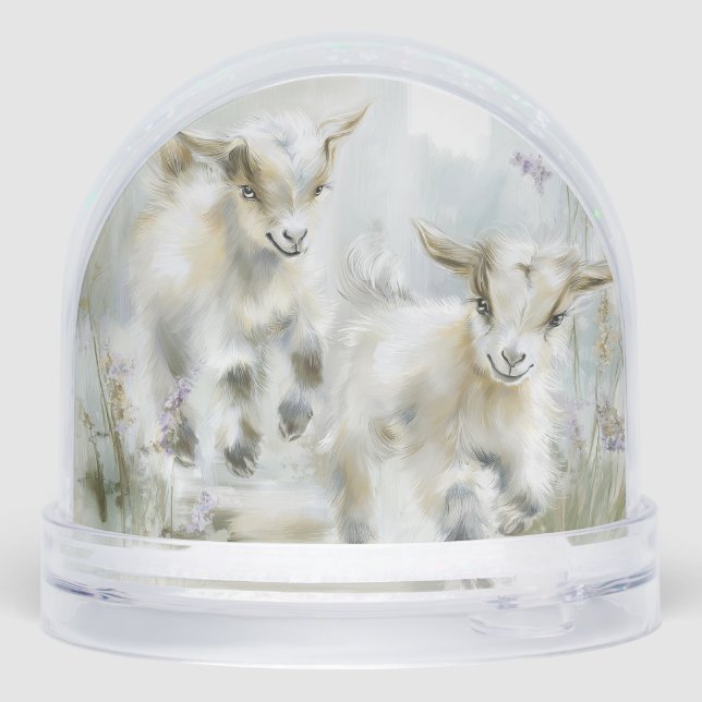Playful Little Goats  (Arrière)