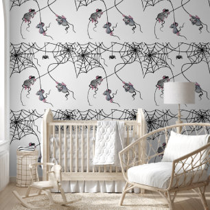 Playful Little Mouses Funny Wallpaper