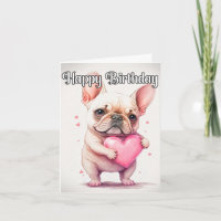 Playful Lovable Little French Bulldog Puppy