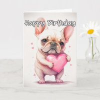 Playful Lovable Little French Bulldog Puppy