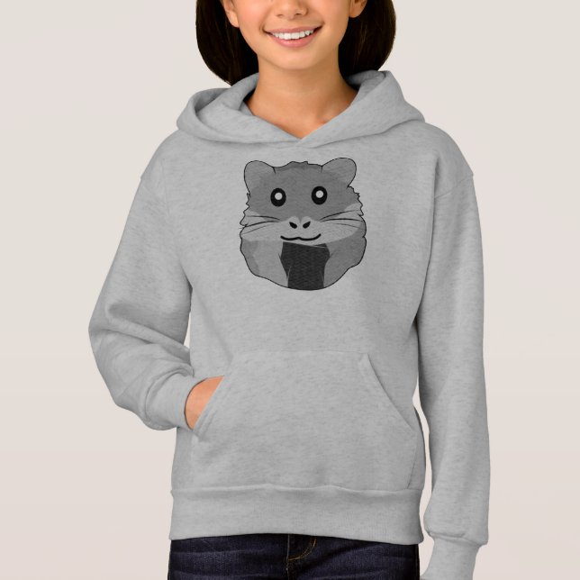 Playful Minimalist Hamster (Front)