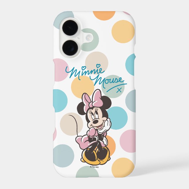 Playful Minnie Mouse Polka Dot Daydream (Back)
