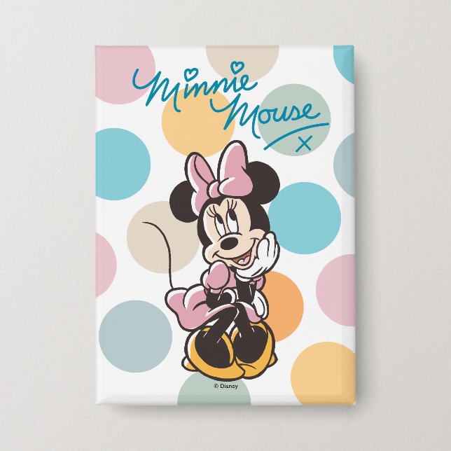 Playful Minnie Mouse Polka Dot Daydream (Front)