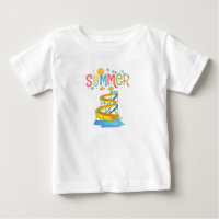 Playful Multi-Colour Cartoon Summer Water Slide