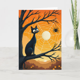 Playful Night Creature Card