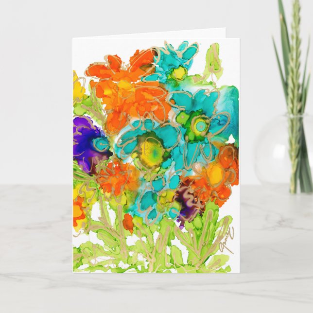 Playful One Lovitude Carte Vierge par Anne Pryor (Devant)