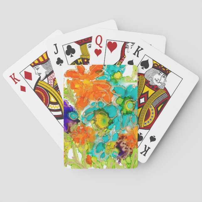 Playful One Playing Cards Lovitude (Back)