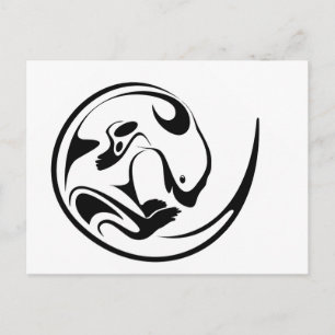 Playful Otter Postcard