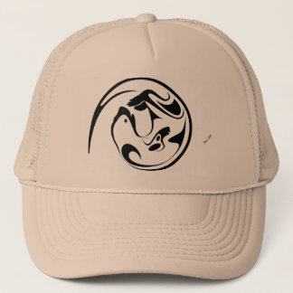 Playful Otter Trucker Hat