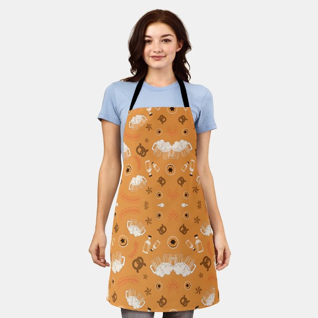 Playful Palette Kitchen Style Apron (Creator Uploaded)