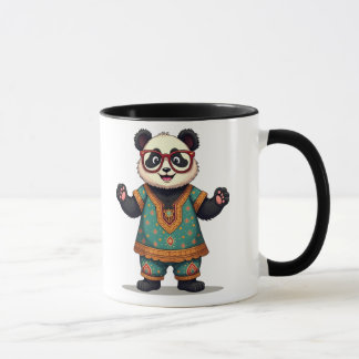 Playful Panda Mug