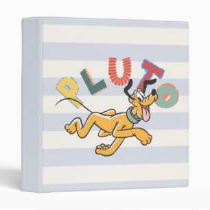Playful Pastel Pluto Binder