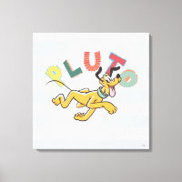 Playful Pastel Pluto