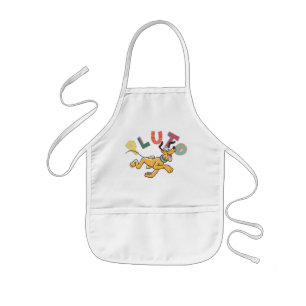 Playful Pastel Pluto Kids Apron